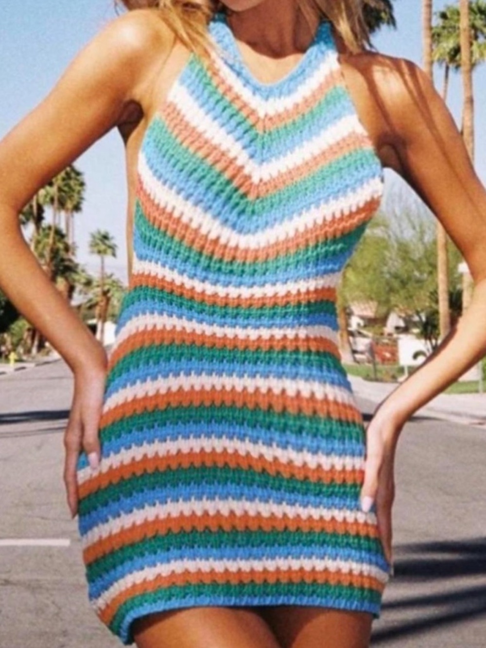 Princess Polly Crochet Swim Coverup - Picture 2 of 4